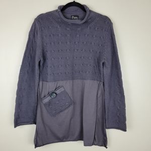 Pure Handknit Sweater